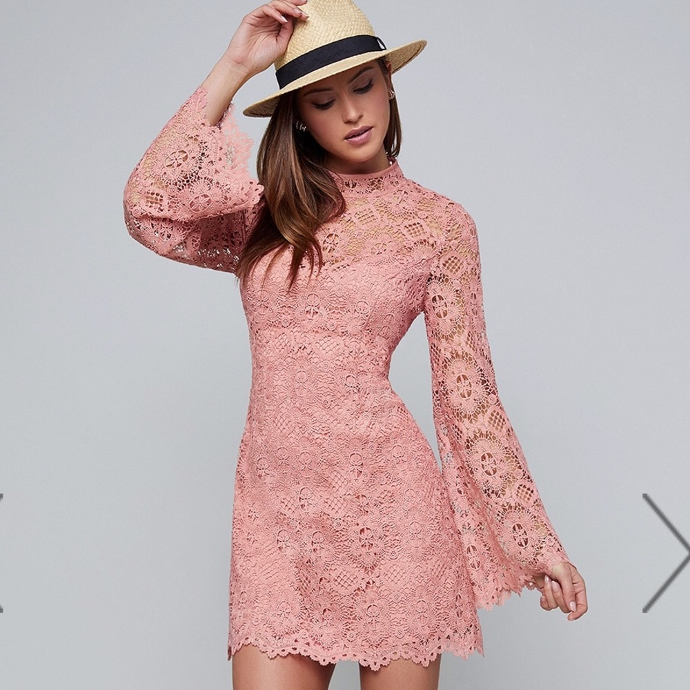 Bebe lace dress! Brand new!💕